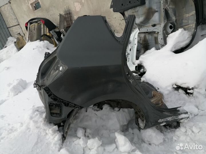 Крыло заднее правое Kia Ceed ed 2007-2012