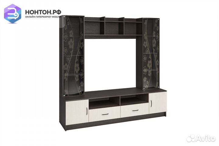 Центральная секция Марта-15 венге / дуб белфорд