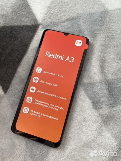 Xiaomi Redmi A3, 3/64 ГБ