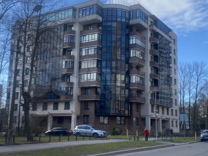 1-к. квартира, 43 м², 6/9 эт.