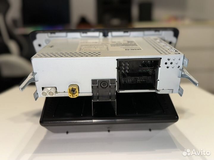 Штатная магнитола Skoda Rapid 2015