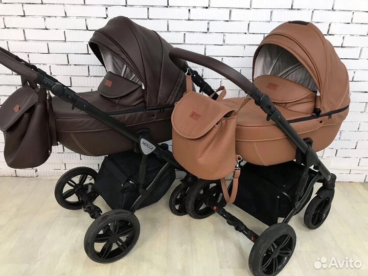 Коляска verdi mocca 3 в 1