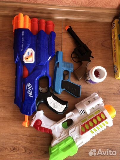 Игрушки лотами и отдельно