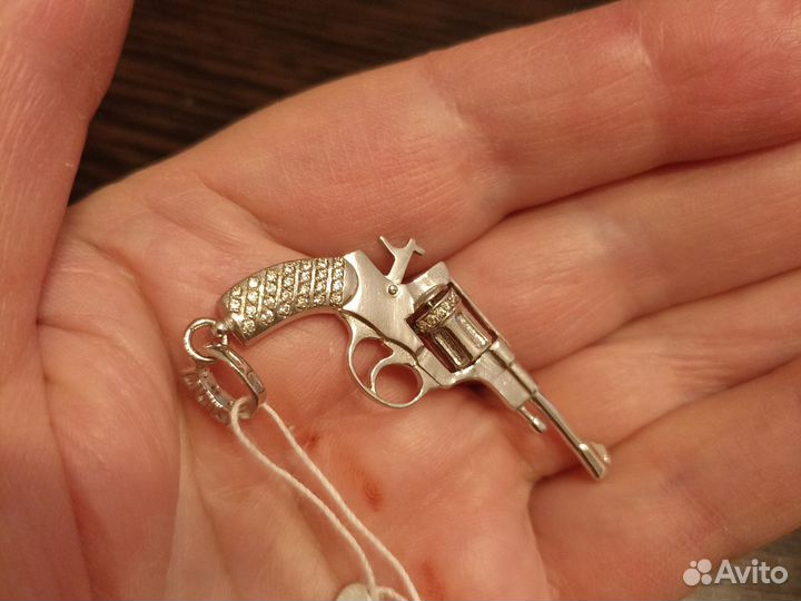 Подвеска серебро