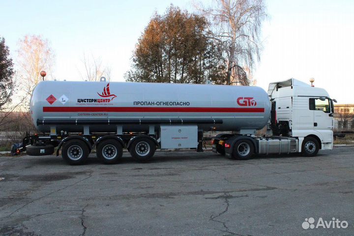 Полуприцеп газовоз GT7 ППЦТ-36, 2023