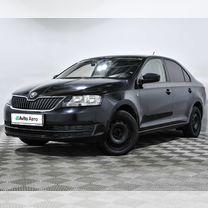 Skoda Rapid 1.6 MT, 2015, 72 000 км, с пробегом, цена 1 175 000 руб.