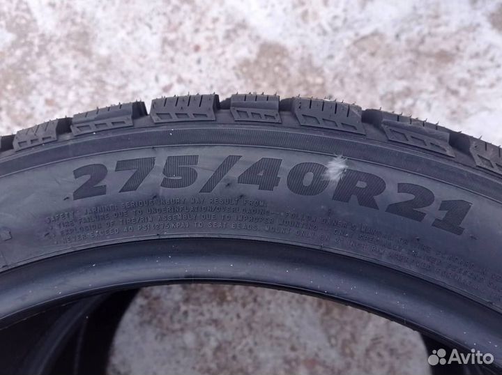 Gripmax SureGrip Pro Ice 275/40 R21 и 315/35 R21 111T