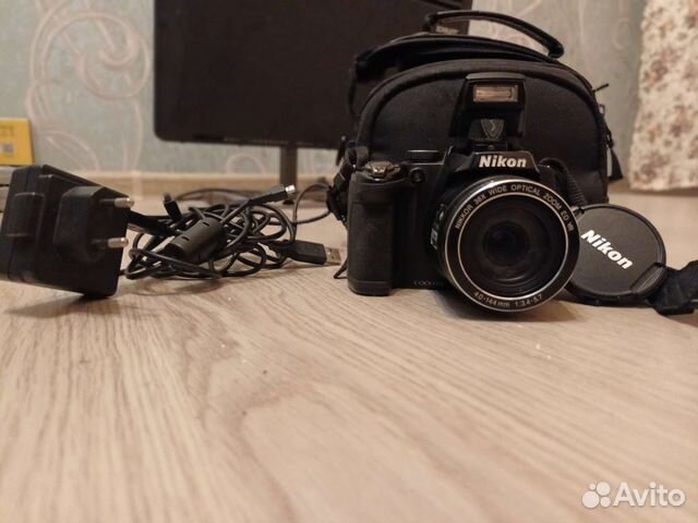 Зеркальный фотоаппарат nikon p500