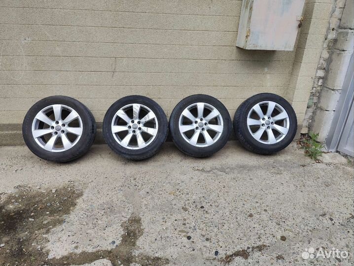 Колеса r18 для Опель астра jtc 5x115