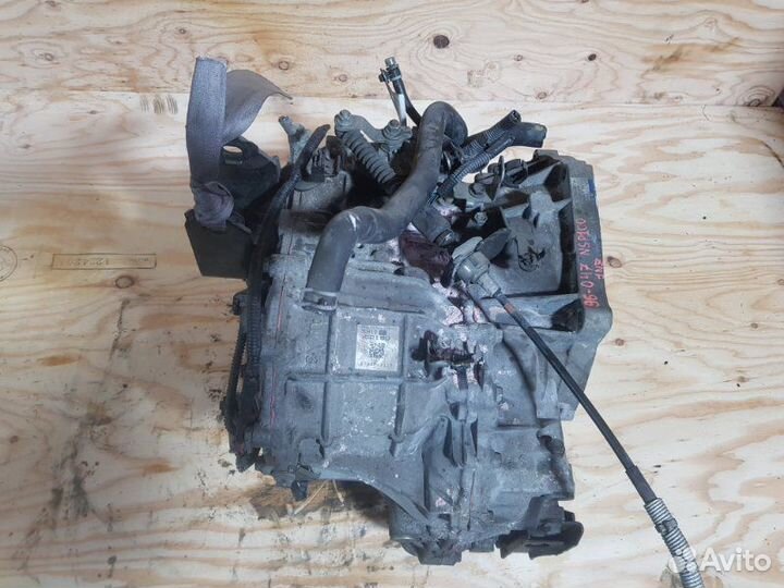 АКПП Toyota Ractis NCP100 1nzfe 2007