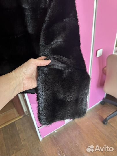 Норковый полушубок автоледи