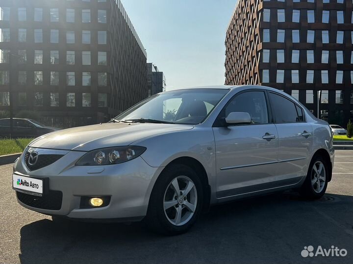 Mazda 3 1.6 AT, 2007, 236 752 км