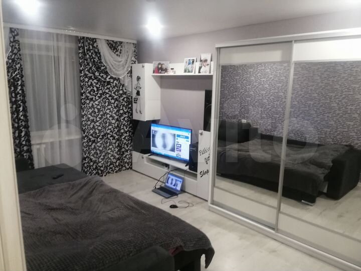 1-к. квартира, 31,1 м², 3/5 эт.