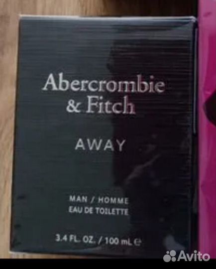 Парфюмерная вода abercrombie Fitch 100 ml