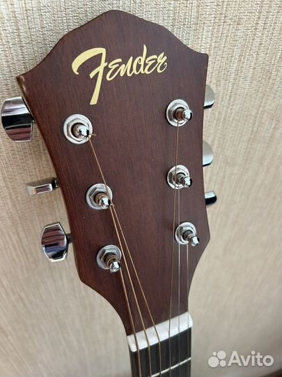 Акустическая гитара Fender FA-125