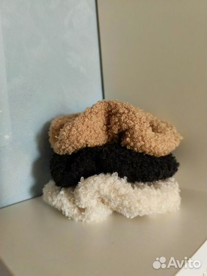 Набор резинок для волос. Барашка