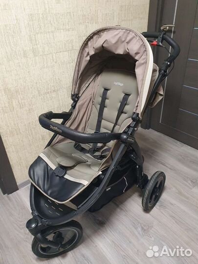 Прогулочная коляска peg perego book cross