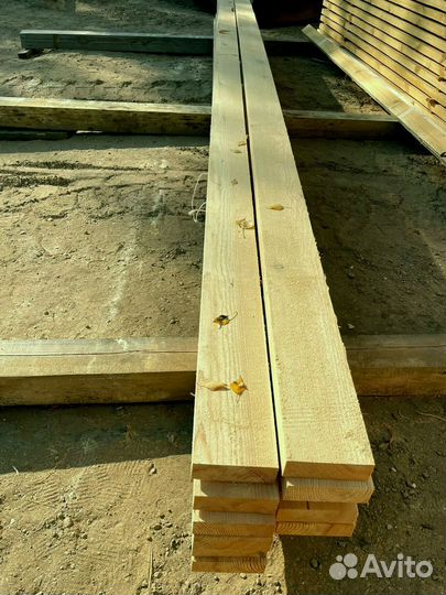 Доска обрезная 50х150х6000мм с доставкой
