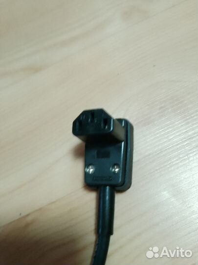 Сетевой силовой кабель