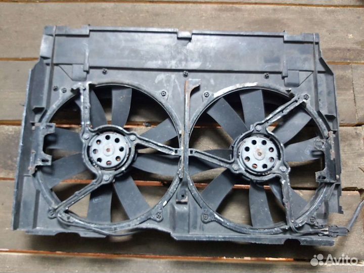 Вентилятор радиатора Mercedes Benz W202 1993-2000
