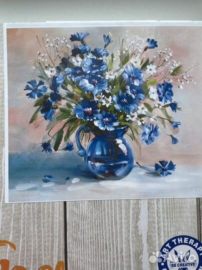 Картина по номерам