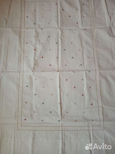 Пододеяльник zara home Kids 100/120см