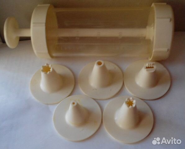 Шприц кулинарный СССР