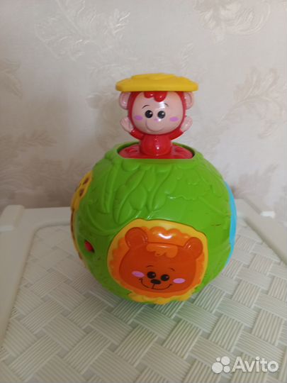 Детский развивающий шар для малышей