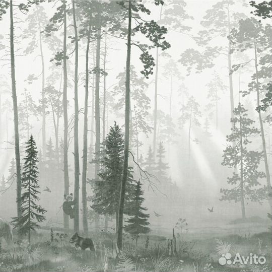 Дизайнерские фотообои 