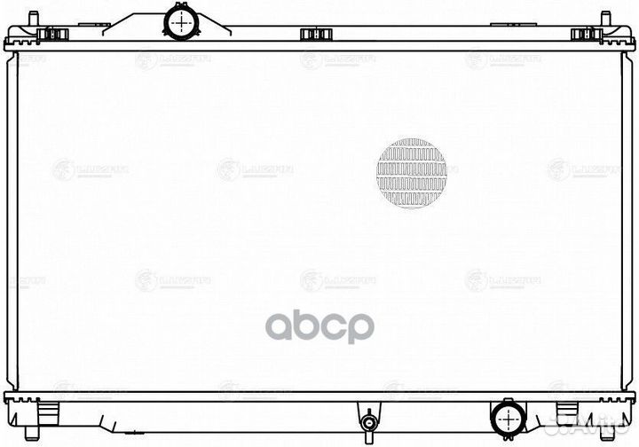 Радиатор lexus GS300/450H 3.0/3.5 05-11 LRc 1931