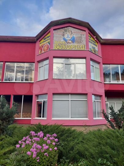 Придорожный гостиничный комплекс, 585 м²