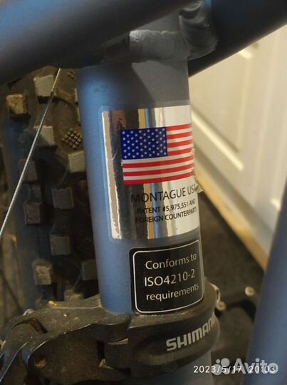 Велосипед Montague Paratrooper Highline рама 18