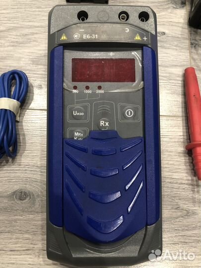 Мегаомметр е6 31