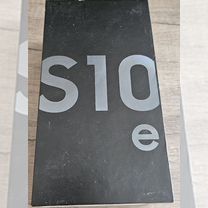 Samsung Galaxy S10e, 6/128 ГБ