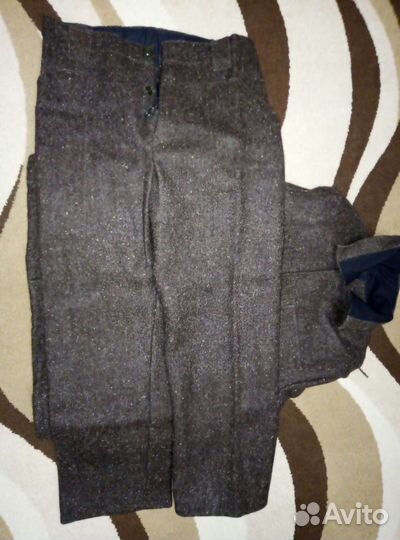 Войлочный мужской костюм(роба)