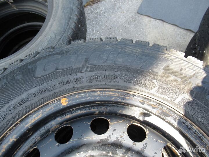 Колеса в сборе 205\65\15 №675