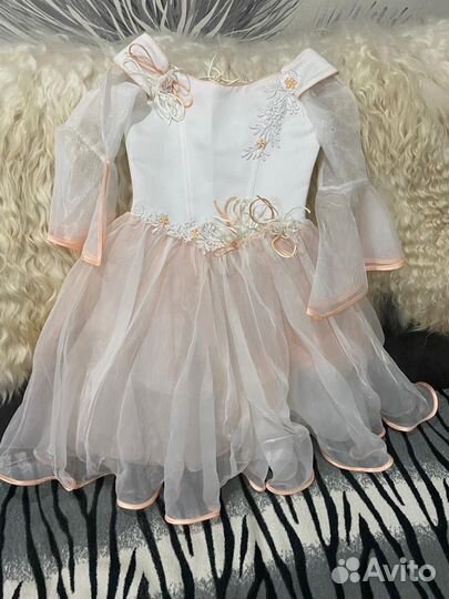 Новогоднее платье для девочки