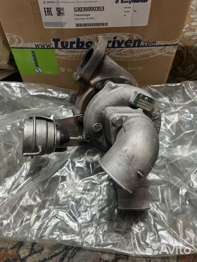 Турбина Hyundai Grand Starex, H-1 Euro5