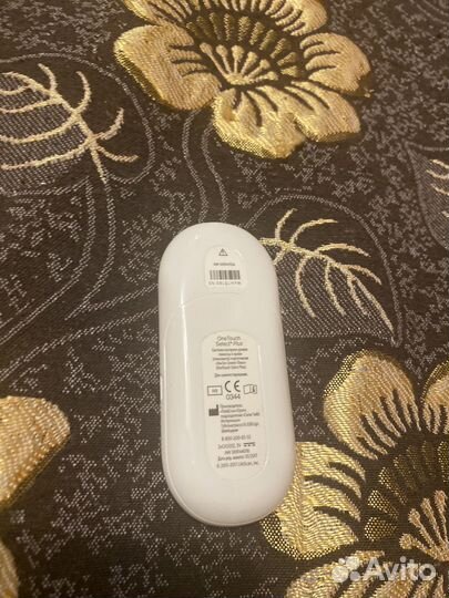 Глюкометр one touch select plus