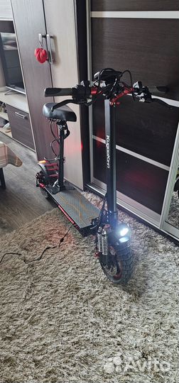 Электросамокат kugoo max speed бу