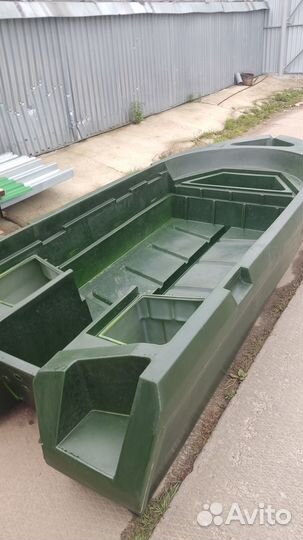 Катер, лодка 340 см полиэтилен пнд новый