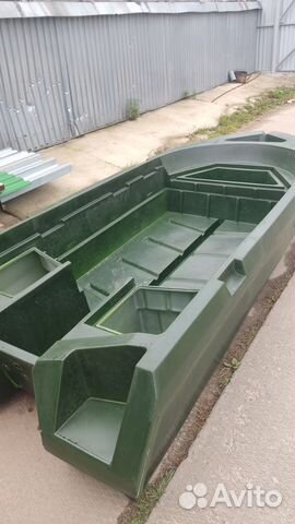 Катер, лодка 340 см полиэтилен пнд новый