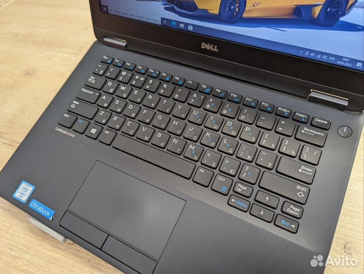 Ноутбук Dell Latitude/Core i7+16gb/SSD