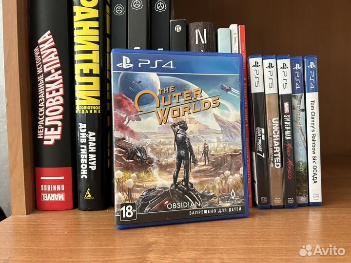 The outer worlds ps4