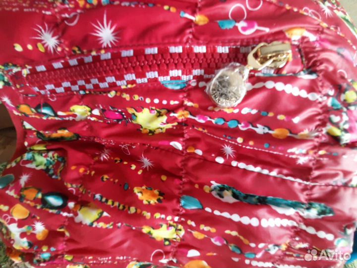 Куртка новая двухстороняя демисезонная