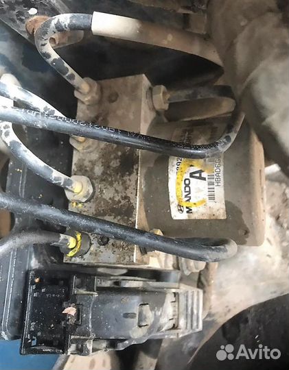 Блок ABS Hyundai Solaris, I