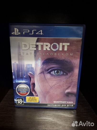 Игра Detroit ps4