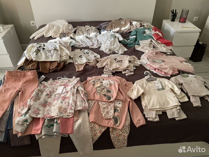 Детакая одежда h&m,c&a