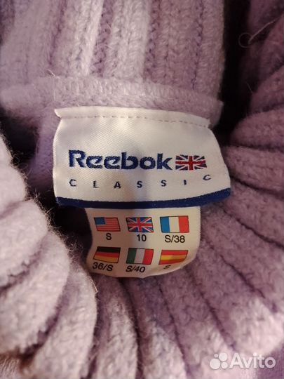 Свитер для девочки Reebok