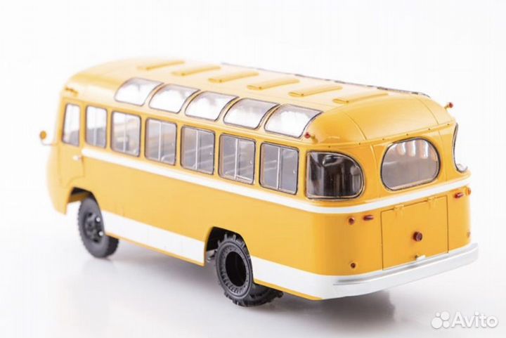 Автобус Паз-672А 1:43